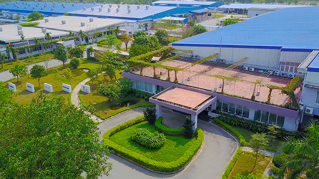 Hình ảnh nhà máy Scavi tại Huế